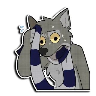 Telegram sticker 😰 November