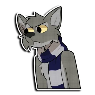Telegram sticker 😠 November