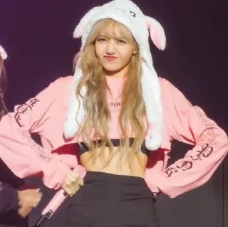 Telegram sticker 🌟 Lalisa : vivie🥂 :: @fStikBot