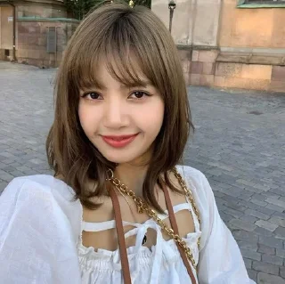 Telegram sticker 🌟 Lalisa : vivie🥂 :: @fStikBot