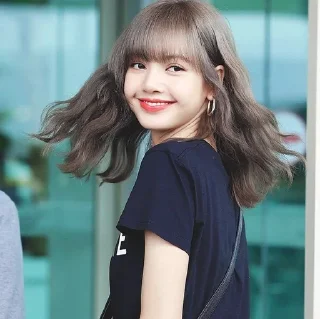 Telegram sticker 🌟 Lalisa : vivie🥂 :: @fStikBot