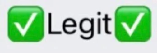 Telegram sticker ✅ (ಡ‸ಡ) @xctrxa