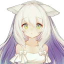 Телеграм стикер 😿 Loli