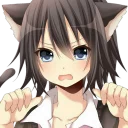 Телеграм стикер 😼 Loli