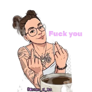 Sticker 💥 @Mistress_of_Fear