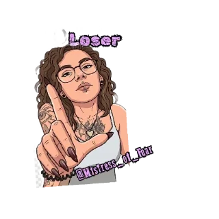 Video sticker 😅 @Mistress_of_Fear