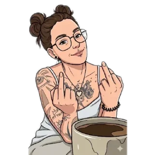 Telegram sticker 👄 @Mistress_of_Fear