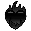 Video sticker 🖤 @qwituzel @TgEmodz...