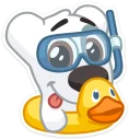 Telegram sticker 🛀 Spotty (@TgSticker)
