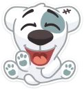 Sticker 😄 Spotty (@TgSticker)