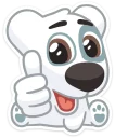 Video sticker 👍 Spotty (@TgSticker)