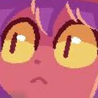 Telegram sticker 😕 Oneshot создатель ебанат :: @fStikBot