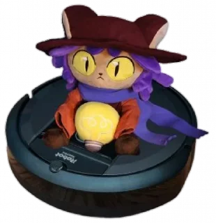 Telegram sticker 😸 Oneshot создатель ебанат :: @fStikBot