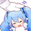 Sticker 😘 Hatsune Miku @zhaxia_cn