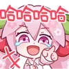 Sticker 🤣 Hatsune Miku @zhaxia_cn