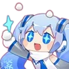 Sticker 😼 Hatsune Miku @zhaxia_cn