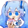 Video sticker 🧋 Hatsune Miku @zhax...