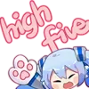 Video sticker 🫡 Hatsune Miku @zhax...
