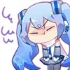 Sticker 😠 Hatsune Miku @zhaxia_cn