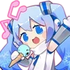 Sticker 🎤 Hatsune Miku @zhax...