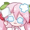 Sticker 😑 Hatsune Miku @zhaxia_cn