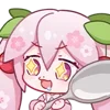 Sticker 😋 Hatsune Miku @zhaxia_cn