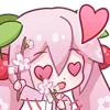 Sticker 😍 Hatsune Miku @zhaxia_cn