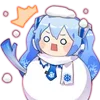 Video sticker 🙀 Hatsune Miku @zhax...