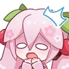 Sticker 😨 Hatsune Miku @zhaxia_cn