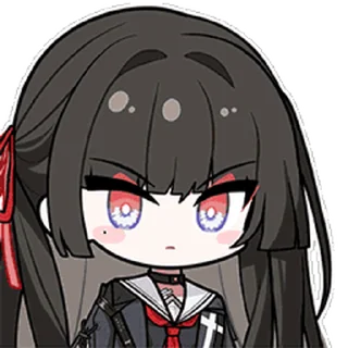 Video sticker 👀 Wuthering Waves GIFs 2