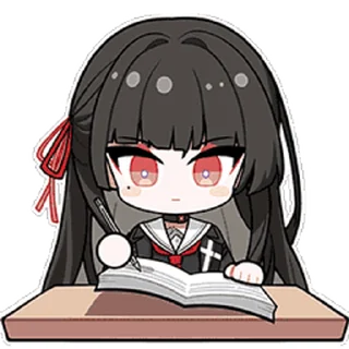 Video sticker ✍️ Wuthering Waves GIFs 2
