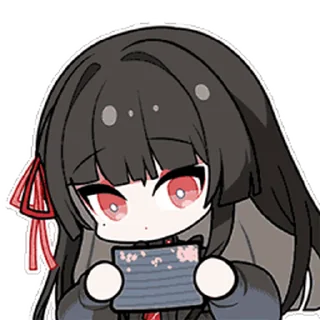 Video sticker 💌 Wuthering Waves GIFs 2