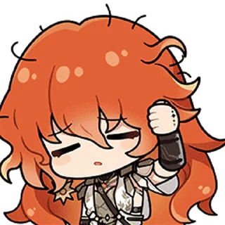 Video sticker 🥱 Wuthering Waves GIFs 2