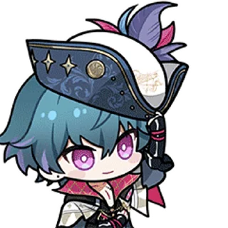 Video sticker 🎩 Wuthering Waves GIFs 2