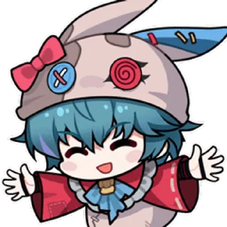Video sticker 🧸 Wuthering Waves GIFs 2