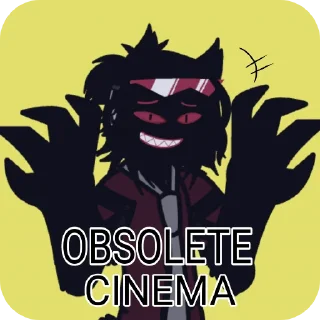 Telegram sticker 🐱 Домашний зверёк демон пашка