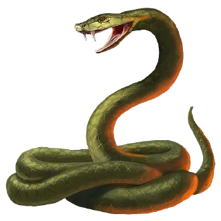 Telegram sticker 🐍 Loukinho