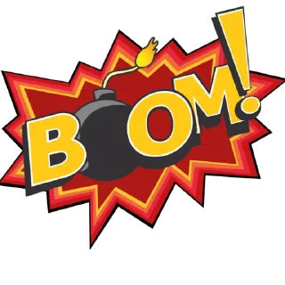 Telegram sticker 💣 Loukinho