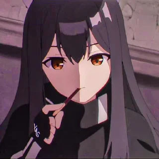 Telegram sticker 🌟 Akunaitsu