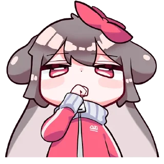 Sticker 🎀 양아지 [@TodorokiShouto]