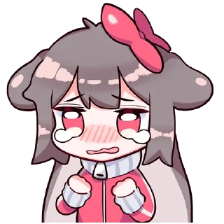 Telegram sticker 🎀 양아지 [@TodorokiShouto]