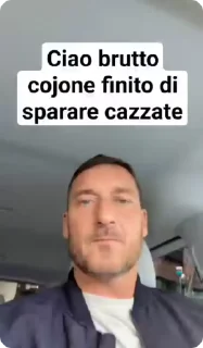Video sticker 🌟 Cognome Totti :: @fStikBot