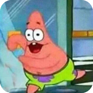 Telegram sticker 🌟 sepongbob @vjahyun