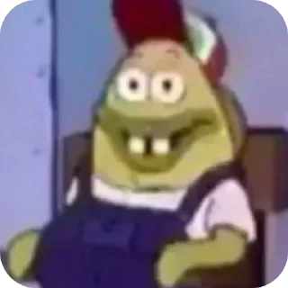 Video sticker 🌟 sepongbob @vjahyun