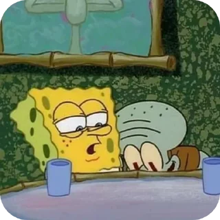 Telegram sticker 🌟 sepongbob @vjahyun