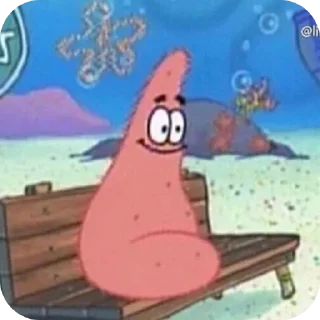 Telegram sticker 🌟 sepongbob @vjahyun