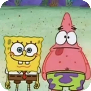 Sticker 🌟 sepongbob @vjahyun