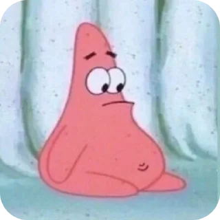 Telegram sticker 🌟 sepongbob @vjahyun