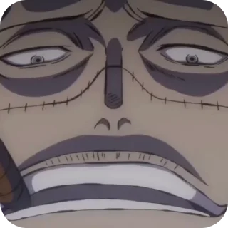 Video sticker 🌟 Crocodile @one_piece_stiker777 :: @fStikBot