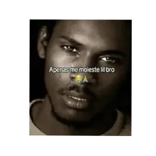 Telegram sticker 🤲 Preto é gente?